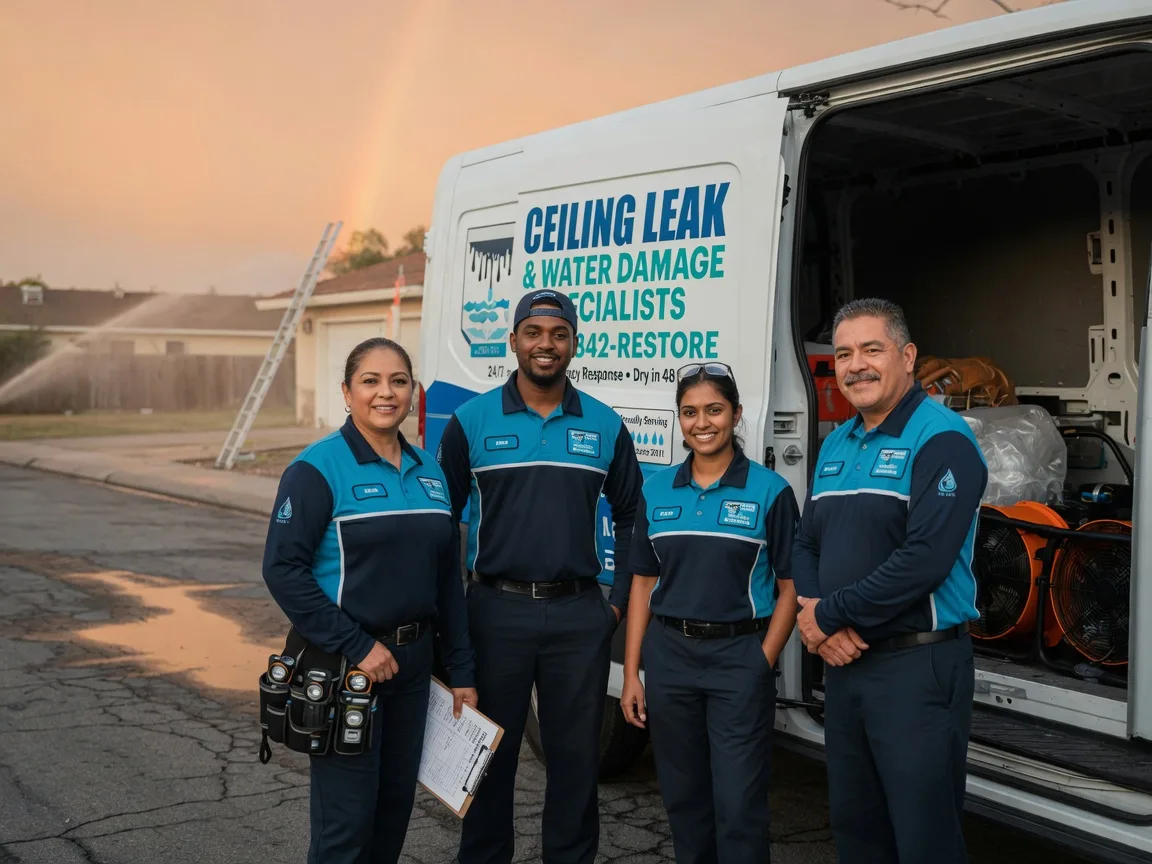 Ceiling Leak Cleanup company in Ridgefield, WA